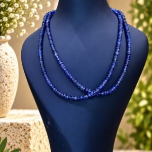Blue Sapphire Necklace