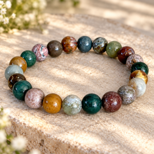 Natural Fancy Jasper Bracelet