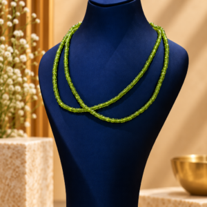 Peridot necklace