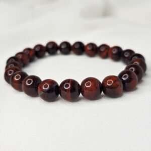Red Tiger Eye gemstone Bracelet