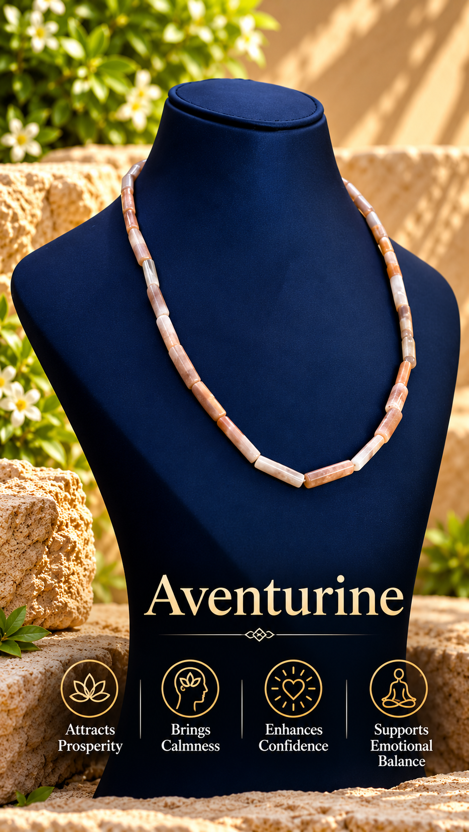 Aventurine Necklace - Image 5