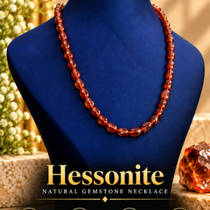 Hessonite Necklace